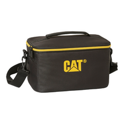 Geanta de frigorifica Cooler Bags, 12 compartimente,material 600D poliester - negru