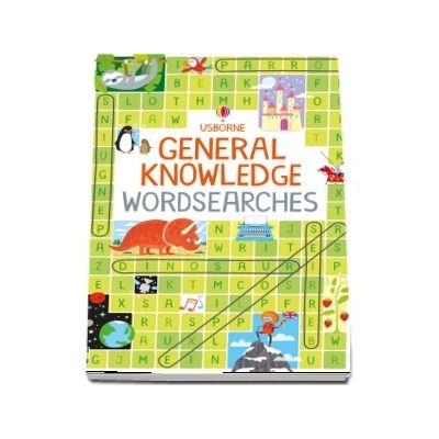 General knowledge wordsearches