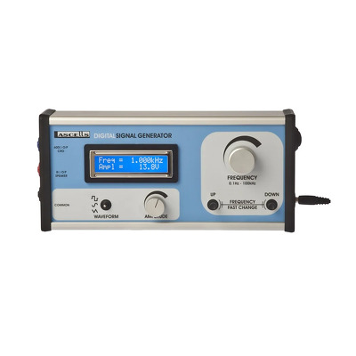 Generator de semnal cu afisaj digital al frecventei si amplitudinii
