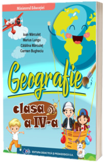 Geografie, manual pentru clasa a IV-a