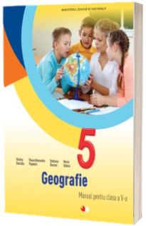 Geografie, manual pentru clasa a V-a