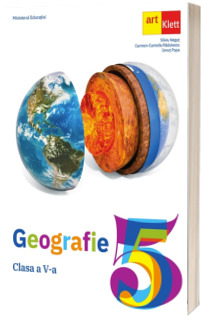 Geografie manual, pentru clasa a V-a