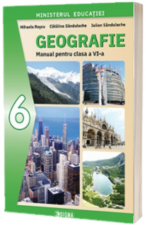 Geografie. Manual pentru clasa a VI-a