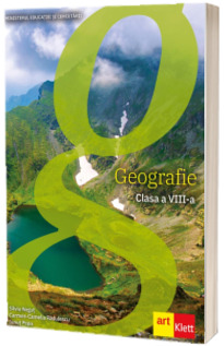 Geografie, manual pentru clasa a VIII-a