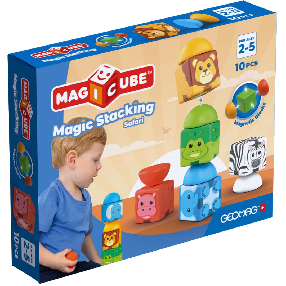 Geomag Magicube Safari 10 bucati 305