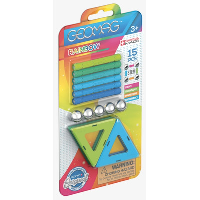 Geomag set magnetic Rainbow Cold