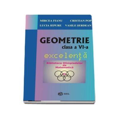 Geometrie clasa a VI-a, excelenta - Mircea Fianu