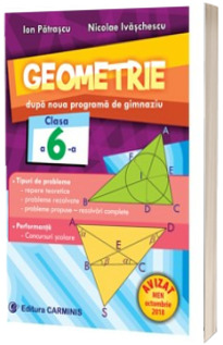 Geometrie, dupa noua programa de gimnaziu. Clasa a VI-a