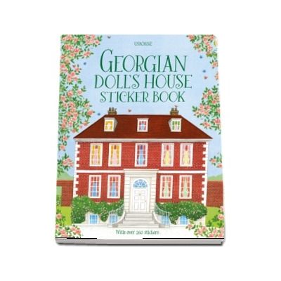 Georgian dolls house sticker book