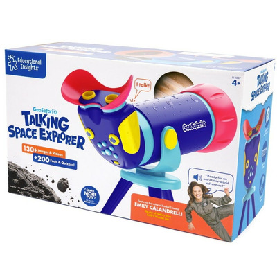 GeoSafari Jr. - Telescopul vorbitor