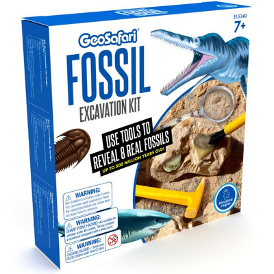 GeoSafari - Kit excavare fosile