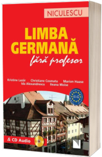 Germana fara profesor. Deutsch allein (include CD audio)