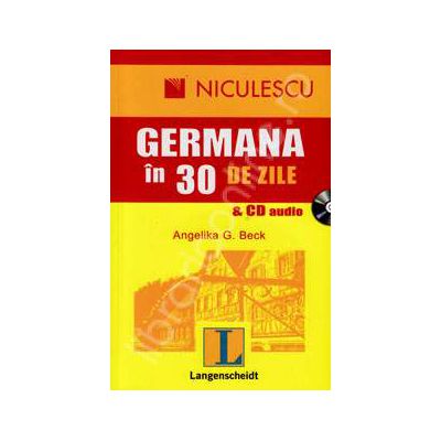 Germana in 30 de zile & CD audio