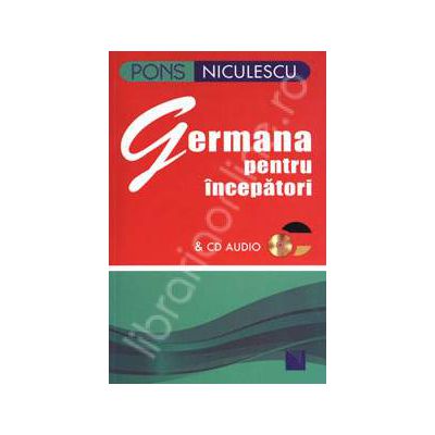 Germana pentru incepatori cu CD, audio. PONS