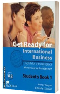 Get Ready For International Business 1 Students Book
