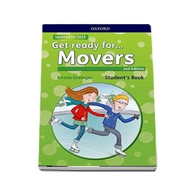 Get Ready for... Movers. Students Book with downloadable audio - 2nd Edition - Updated for 2018