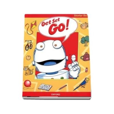 Get Set. Go! Alphabet Book