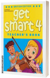 Get Smart 4 - Teacher's book