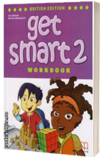Get Smart level 2 Workbook with CD (British Edition) Mitchell H.Q.