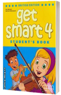 Get Smart level 4. Student s Book (British Edition) Mitchell H.Q.