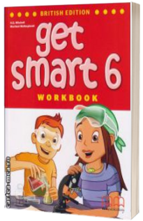 Get Smart level 6. Workbook with CD (British Edition)