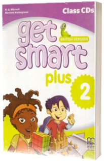 Get Smart Plus 2 British Version Class CDs