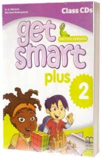 Get Smart Plus 2 British Version Class CDs