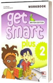 Get Smart Plus 2 Workbook + CD-ROM British Edition