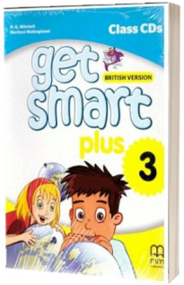 Get Smart Plus 3 British Version Class CDs