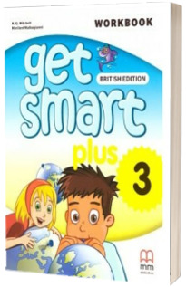 Get Smart Plus 3 Workbook + CD-ROM British Edition