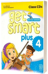 Get Smart Plus 4 British Version Class CDs