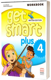 Get Smart Plus 4 Workbook + CD-ROM