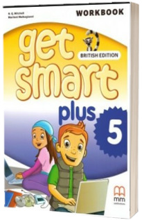 Get Smart Plus 5 Workbook + CD-ROM British Edition