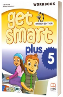 Get Smart Plus 5 Workbook + CD-ROM British Edition