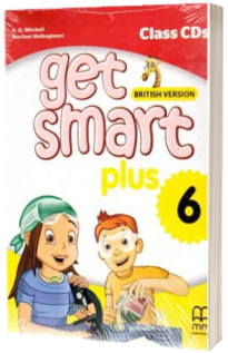 Get Smart Plus 6 British Version. Class CDs