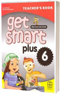 Get Smart Plus 6 Teacher's Book British Edition