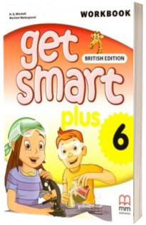 Get Smart Plus 6 Workbook + CD-ROM British Edition