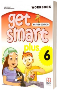 Get Smart Plus 6 Workbook + CD-ROM British Edition