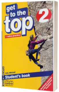 Get to the Top level 2, Students Book with Extra Practice