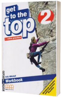Get to the Top level 2, Workbook with Extra Grammar Practice and CD-Rom