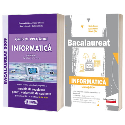 Ghid complet de pregatire pentru BAC 2023 - Informatica