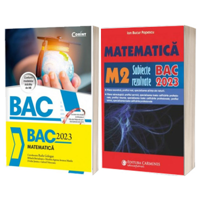 Ghid complet de pregatire pentru BAC 2023 - Matematica M2