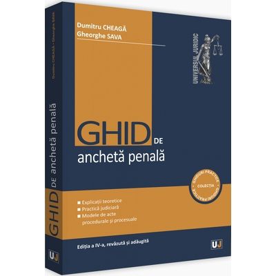 Ghid de ancheta penala