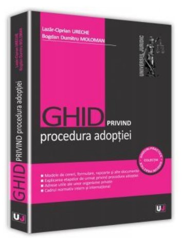 Ghid privind procedura adoptiei (Colectia ghiduri practice)