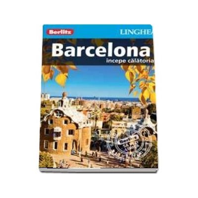 Ghid turistic Berlitz - Barcelona