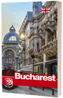 Ghid turistic Bucuresti. Text in limba Engleza