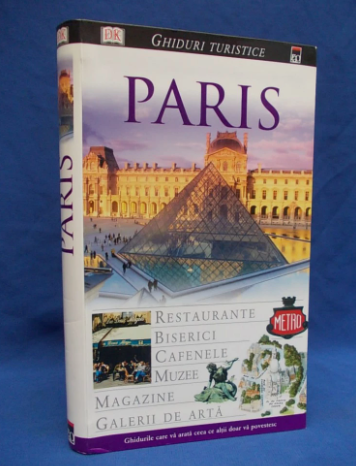 Ghid turistic - Paris