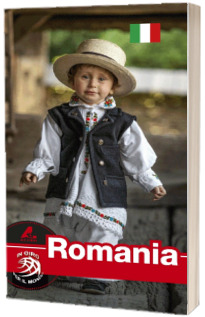 Ghid turistic ROMANIA complet. Text in limba Italiana