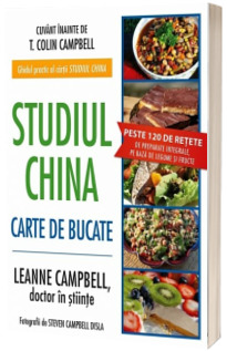 Ghidul practic al cartii STUDIUL CHINA. Studiul China, carte de bucate