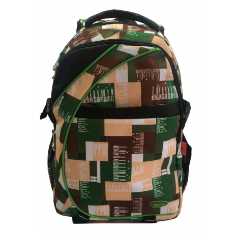 Ghiozdan adolescenti GH428 Daco 46 cm Ghiozdan adolescenti GH428 Daco 46 cm